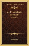 de L'Hematurie Essentielle (1897)
