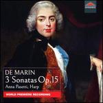 De Marin: 3 Sonatas Op. 15