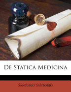 de Statica Medicina