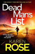 Dead Man's List: the San Diego Case Files book 3