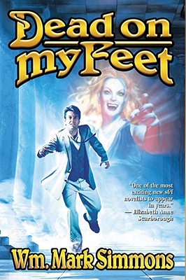 Dead on My Feet - Simmons, Wm Mark