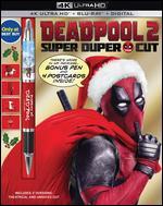 Deadpool 2 [Digital Copy] [4K Ultra HD Blu-ray/Blu-ray] [Only @ Best Buy] [Pen and 4 Postcards]