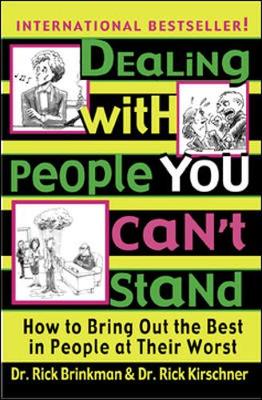 Dealing With People You Can't Stand - Brinkman, Rick