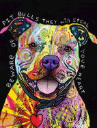 Dean Russo Pit Bull Journal: Lined Journal