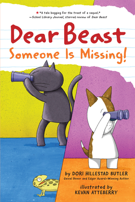 Dear Beast: Someone Is Missing! - Butler, Dori Hillestad