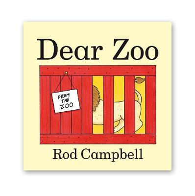 Dear Zoo Big Book - Campbell, Rod