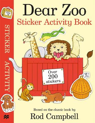 Dear Zoo Sticker Activity Book - Campbell, Rod