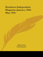 Dearborn Independent Magazine January 1926-May 1926