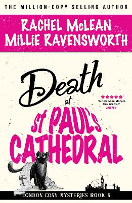 Death at St Paul's Cathedral - Mclean, Rachel, and Ravensworth, Millie