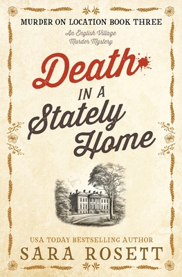 Death in a Stately Home - Rosett, Sara