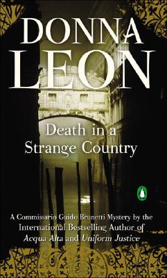 Death in a Strange Country - Leon, Donna