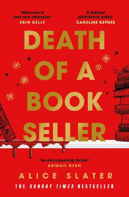 Death of a Bookseller: Christmas edition - Slater, Alice