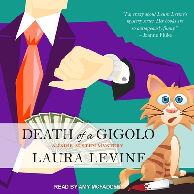 Death of a Gigolo - Levine, Laura, and McFadden, Amy (Read by)