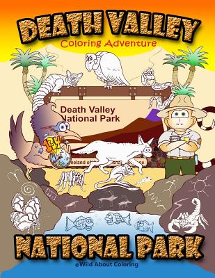 Death Valley National Park Coloring Adventure - Foley, Mike, and Foley-Samatova, Elmira