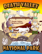 Death Valley National Park: Coloring Adventure