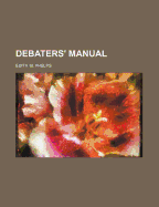 Debaters' Manual