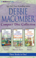 Debbie Macomber CD Collection: Susannah's Garden, Back on Blossom Street, Twenty Wishes