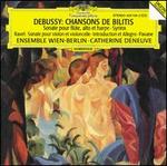 Debussy: Chansons de Bilitis - Catherine Deneuve; Gerhart Hetzel (violin); Margit-Anna S (harp); Wolfgang Schulz (flute)