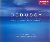 Debussy: Complete Works for Orchestra - Anne Quefflec (piano); Christopher Blake (oboe); Christopher King (clarinet); Colin Fleming (flute);...