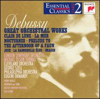 Debussy: Great Orchestral Works - Frederica Von Stade (mezzo-soprano); Susanne Mentzer; Tanglewood Festival Chorus (choir, chorus)