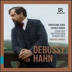 Debussy, Hahn