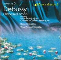Debussy: La bote  joujoux; Children's Corner; Petite suite - Christopher Blake (oboe); Colin Stark (cor anglais); Louise Martin (harp); Michael McGuffin (piano); Ulster Orchestra;...