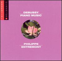 Debussy: Piano Music - Philippe Entremont (piano)
