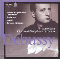 Debussy: Prlude  l'aprs-midi d'un faune; Nocturnes; La mer; Berceuse hroque - Randolph Bowman (flute); Women of the May Festival Chorus (choir, chorus); Cincinnati Symphony Orchestra;...