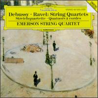 Debussy, Ravel: String Quartets - David Finckel (cello); Emerson String Quartet; Eugene Drucker (violin); Lawrence Dutton (viola); Philip Setzer (violin)
