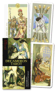 Decameron Tarot Deck: Boxed 78-Card Set [With Instruction Booklet]
