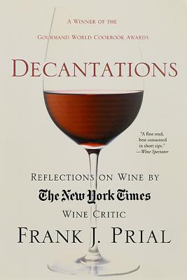 Decantations - Prial, Frank J