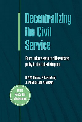 Decentralizing the Civil Service - Rhodes