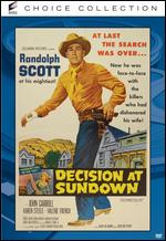 Decision at Sundown - Budd Boetticher