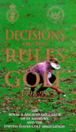 Decisions on the Rules of Golf