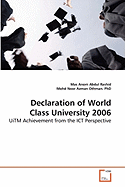 Declaration of World Class University 2006