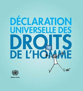 Declaration Universelle des Droits de l'Homme: Illustre par Yacine Ait Kaci (YAK)