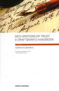 Declarations of Trust:: A Draftsman's Handbook