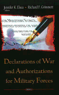 Declarations of War & Authorizations for Military Forces