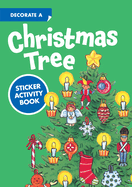 Decorate a Christmas Tree Sticker Activity Book