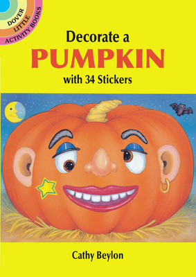 Decorate a Pumpkin with 34 Stickers - Beylon, Cathy