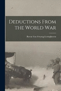 Deductions From the World War