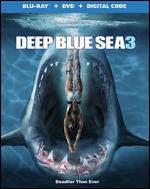 Deep Blue Sea 3 [Includes Digital Copy] [Blu-ray/DVD] - John Pogue