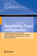 Deep Learning Theory and Applications: First International Conference, DeLTA 2020, Virtual Event, July 8-10, 2020, and Second International Conference, DeLTA 2021, Virtual Event, July 7-9, 2021, Revised Selected Papers