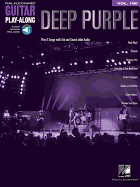 Deep Purple - Guitar Play-Along Vol. 190 Book/Online Audio