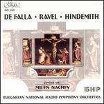 DeFalla, Ravel, Hindemith