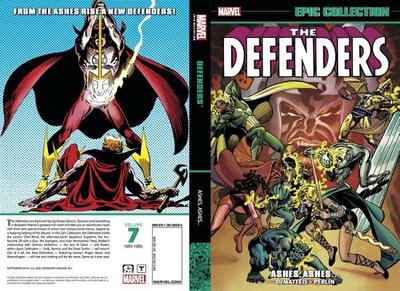 Defenders Epic Collection: Ashes, Ashes... - Dematteis, J M, and Buscema, Sal