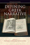 Defining Greek Narrative