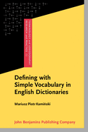 Defining with Simple Vocabulary in English Dictionaries