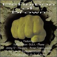Definition of Brown - Various Artists