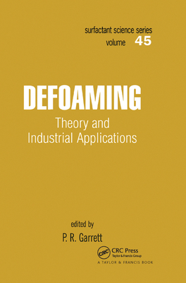 Defoaming: Theory and Industrial Applications - Garrett, P.R. (Editor)